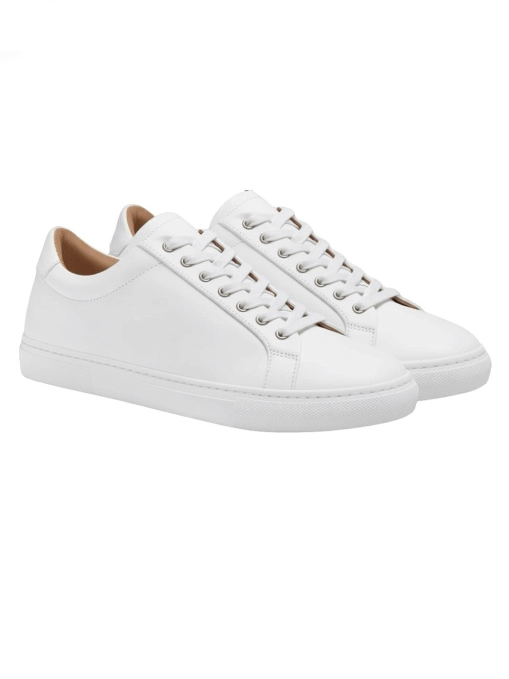 Thursday Boot Co. Premier Low Top White Leather Sneakers Men’s Size 10.5